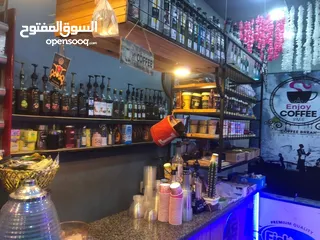  7 محل قهوة للبيع