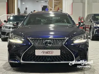  2 Lexus LS 500