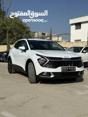  3 كيا سبورتاج بزنز ترخيص 2022 محرك 1600 هايبرد