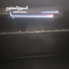  3 غاز 5 عيون للبيع لحالة جيدا جدا