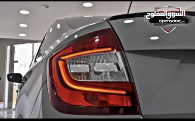  14 سكودا رابيد مونتي كارلو صالون 2020 متور 1000 تيربو بنزين اوتوماتيك 115 حصان اقتصادية جداا جداا للبيع