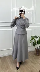  2 طقم قماش جوخ بألوان مميزه