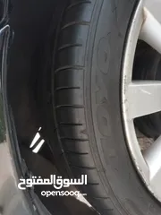  1 جنط لانسر ex gt 18 مع كوشوك تويو جديد