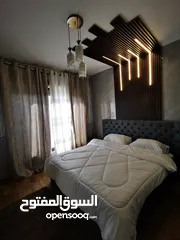  4 للايجار شقة مفروشة في #عبدون .. اثاث فخم / 2 نوم .. موقع مميز.. طابق أول