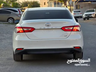  5 Toyota camry Le V4 GCC 2019 price 58,000 AED