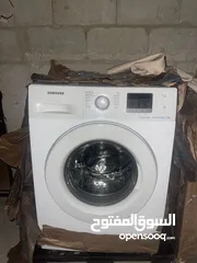  2 غساله سامسونج  ثلاجه بيكو