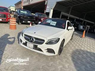  7 مرسدس. C200 خلجي كوبيه 2020