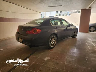  3 انفنتي G25 2012 فل اوبشن كامله الإضافات