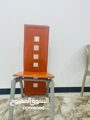  2 ميز طعام مع كراسي