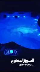  7 جاكوزي مستخدم للبيع  بحاله ممتازه