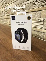  1 ساعة ابل كوبي ون  Smart Watch SW01 Ultra