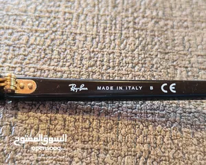 5 Rayban original 100% made in italy