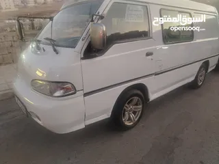 4 باص هونداي H100 فان 2001