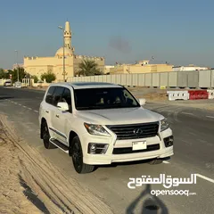  3 لكزس lx570 2014 للبيع صبغ وكاله