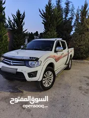  13 بك اب متسوبيشي L200 موديل 2011 4*4