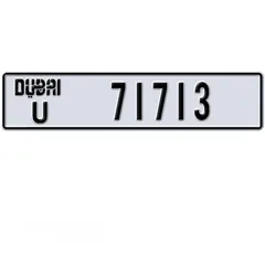  2 DxB plates .U