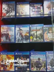  29 سيديات بلايستيشن فور  و فايف PS4 &PS5 CD.S