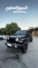  1 JEEP WRANGLER SAHARA 2019
