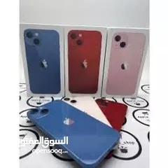 7 iPhone 13 (128GB)  ايفون 13 كفالة لمدة عام من تاريخ الشراء