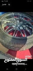  2 جنط 20 قابل للاقساط