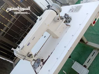  4 ماكينة خياطة نوع ياباني بحاله جيده جدا شغاله ميه