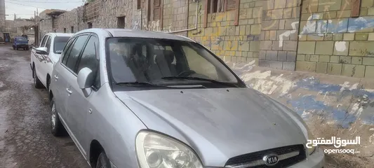  2 سياره كيا نظيف عائليه