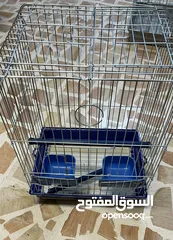  3 قفص ببغاء جديد