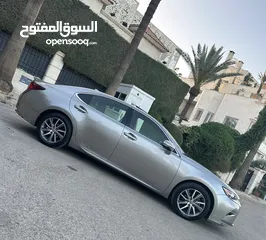  17 لكسز ES300h م 2016 فل مسكر فحص كامل بحالة الوكالة بسعر مغري