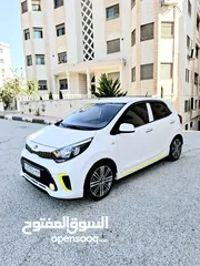  3 كيا مورنينج 2020 GT line  فل إضافات دهان الشركة