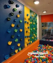  1 حجارة تسلق للروضات والحضانات ومناطق الالعاب