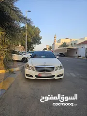  1 مارسيدس E350 2010  mercedes  فل اوبشن خليجي