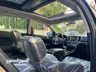  24 كيا سبورتج موديل 2018 فحص كامل فل كامل