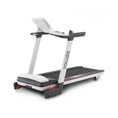  7 Yowza Fitness Chicago White Treadmill - جهاز مشي