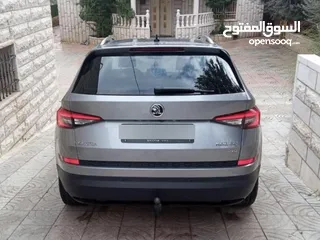  6 سكودا كودياك 2017للبيع موجود بمنطقه الخليل