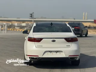  6 Kia Cadenza  2018 G.C.C Full option panoramic