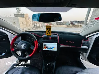  8 سكودا نيو 2006 دهان جديد  فحص ممتاز وتخلو من القص والضربات هيئه جديد فرش جلد  شاشه اندرو