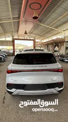  2 BYD_YUAN_PLUS_ADVANCED_2023  ممشى قليل 11500 كيلو فقط  فحص اتوسكور 94