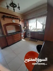  11 شقه مفروشه للايجار عبدون  الطابق الأول