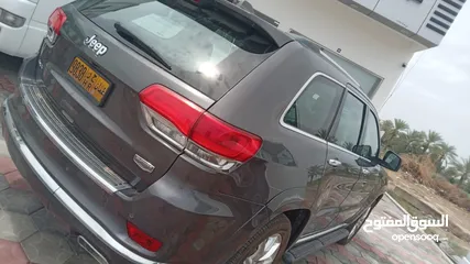  17 Jeep Grand Cherokee Summit 2015 for sale