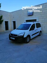  1 بيجو بارتنر 2016 ديزل جير عادي