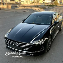  1 هونداي سوناتا 2022 limited Black Edition   Sonata فحص كامل فل واردكوري الوحيدة في الاردن كاش اواقساط
