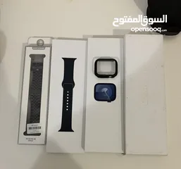  1 For sale Apple Watch Series 9 GPS Aluminum 45mm midnight color