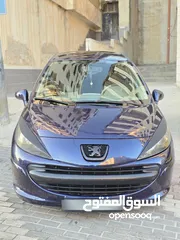  3 بيجو 207 موديل 2008 للبيع عالكاش فقط