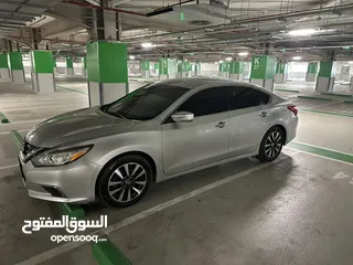  4 Nessan Altima 2017