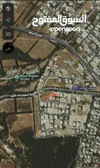  3 أرض سكنية للبيع من المالك مباشر  في منطقة الحمر -حوض الاميرة عالية قرب السور الملكي