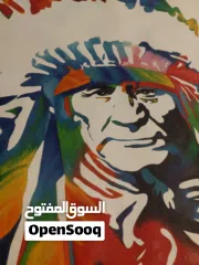  2 لوحة فنية رسم يدوي ART