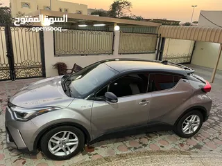  5 Touta C-HR 2021 GCC