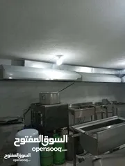  17 دكت ، هودات ، مداخن ، مطاعم ، جميع اعمال الستانلس طبي وغذائي ، رفوف وطاولات ستانلس طبي و غذائي .