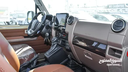  14 Toyota Land Cruiser Pickup LX 4.0L V6 Petrol Single Cabin AUTO TRANSMISSION