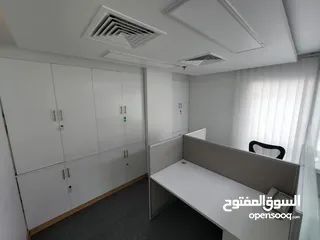  7 For Rent Fully Furnished Office Area At Al Jasmin Complex In Al Khuwair